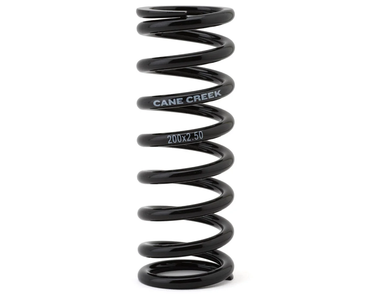Cane Creek Double Barrel Rear Shock Spring (Black) (2.5") (200lbs)